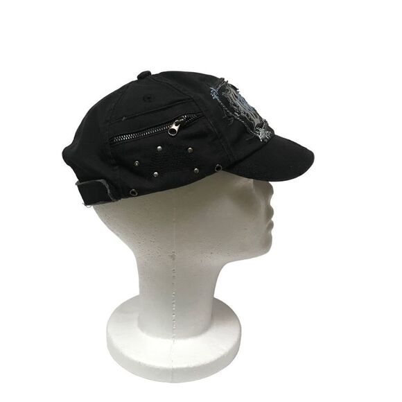 Roxy Y2K embellished hook & loop foil logo baseball cap - Picture 4 of 7